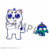 Gintama x okawabukubu assortiment charms caoutchouc rubber mascot buddycolle gintama oshanti 7 cm (8)