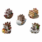 One piece yuracolle  series assortiment trading figures grand line special packaging 6 cm (6)