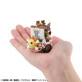 One piece yuracolle  series assortiment trading figures grand line special packaging 6 cm (6)