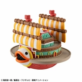 One piece yuracolle  series assortiment trading figures grand line special packaging 6 cm (6)