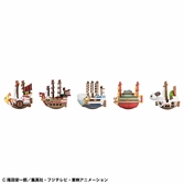 One piece yuracolle  series assortiment trading figures grand line special packaging 6 cm (6)