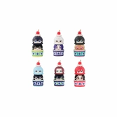 Blue lock pack 6 trading figures tsumichen stack up & change 8 cm (with gift)