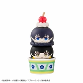 Blue lock pack 6 trading figures tsumichen stack up & change 8 cm (with gift)