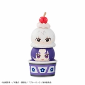 Blue lock pack 6 trading figures tsumichen stack up & change 8 cm (with gift)