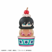 Blue lock pack 6 trading figures tsumichen stack up & change 8 cm (with gift)