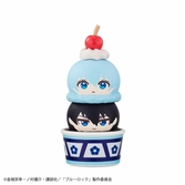 Blue lock pack 6 trading figures tsumichen stack up & change 8 cm (with gift)