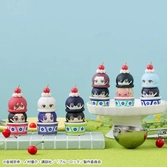 Blue lock pack 6 trading figures tsumichen stack up & change 8 cm (with gift)