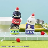 Blue lock pack 6 trading figures tsumichen stack up & change 8 cm (with gift)