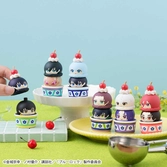 Blue lock pack 6 trading figures tsumichen stack up & change 8 cm (with gift)