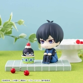 Blue lock pack 6 trading figures tsumichen stack up & change 8 cm (with gift)