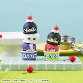 Blue lock pack 6 trading figures tsumichen stack up & change 8 cm (with gift)