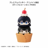 Blue lock pack 6 trading figures tsumichen stack up & change 8 cm (with gift)