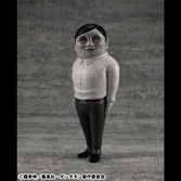 Dandadan pack 3 figurines occultic sofubi collection alien serpo 15 cm