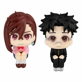 Dandadan statuette pvc look up momo & okarun 11 cm (with gift)