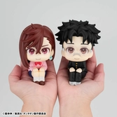 Dandadan statuette pvc look up momo & okarun 11 cm (with gift)