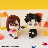 Dandadan statuette pvc look up momo & okarun 11 cm (with gift)
