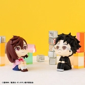 Dandadan statuette pvc look up momo & okarun 11 cm (with gift)