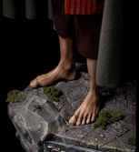Le seigneur des anneaux statue 1/1 frodo 152 cm