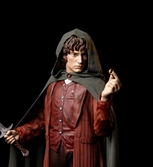 Le seigneur des anneaux statue 1/1 frodo 152 cm