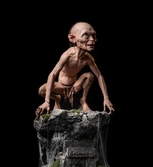 Le seigneur des anneaux statue 1/1 gollum 92 cm