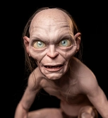 Le seigneur des anneaux statue 1/1 gollum 92 cm