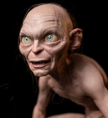 Le seigneur des anneaux statue 1/1 gollum 92 cm