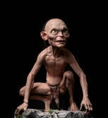 Le seigneur des anneaux statue 1/1 gollum 92 cm