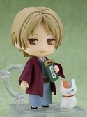 Natsume yujin-cho figurine nendoroid takashi natsume & nyanko sensei: traditional clothing ver. 10 cm