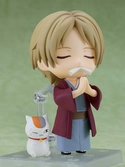 Natsume yujin-cho figurine nendoroid takashi natsume & nyanko sensei: traditional clothing ver. 10 cm