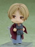 Natsume yujin-cho figurine nendoroid takashi natsume & nyanko sensei: traditional clothing ver. 10 cm