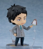 Haikyu!! figurine nendoroid keiji akaashi: school uniform ver. 10 cm