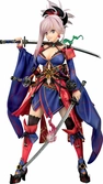 Fate/grand order statuette pvc 1/7 saber/miyamoto musashi 26 cm (re-run)