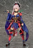 Fate/grand order statuette pvc 1/7 saber/miyamoto musashi 26 cm (re-run)