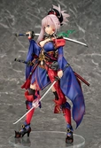 Fate/grand order statuette pvc 1/7 saber/miyamoto musashi 26 cm (re-run)