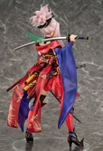 Fate/grand order statuette pvc 1/7 saber/miyamoto musashi 26 cm (re-run)