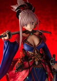 Fate/grand order statuette pvc 1/7 saber/miyamoto musashi 26 cm (re-run)