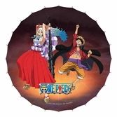 One piece ombrelle en papier monkey d. luffy & yamato