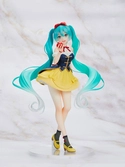 Hatsune miku statuette pvc hatsune miku wonderland snow white 18 cm