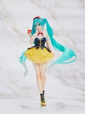 Hatsune miku statuette pvc hatsune miku wonderland snow white 18 cm