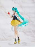Hatsune miku statuette pvc hatsune miku wonderland snow white 18 cm