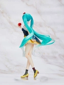 Hatsune miku statuette pvc hatsune miku wonderland snow white 18 cm