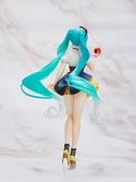 Hatsune miku statuette pvc hatsune miku wonderland snow white 18 cm