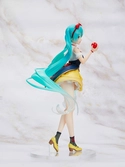 Hatsune miku statuette pvc hatsune miku wonderland snow white 18 cm