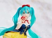 Hatsune miku statuette pvc hatsune miku wonderland snow white 18 cm