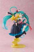 Hatsune miku x rody amp+ statuette pvc statue thank you ver. reissue 20 cm