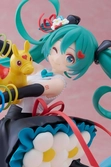 Hatsune miku x rody amp+ statuette pvc statue thank you ver. reissue 20 cm