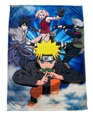 Naruto shippuden - plaid polaire team 7 180 x 130cm