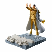 One piece - kizaru borsalino - figurine figure life 12cm