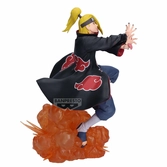 Naruto shippuden - deidara - figurine effectreme 18cm