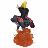 Naruto shippuden - deidara - figurine effectreme 18cm